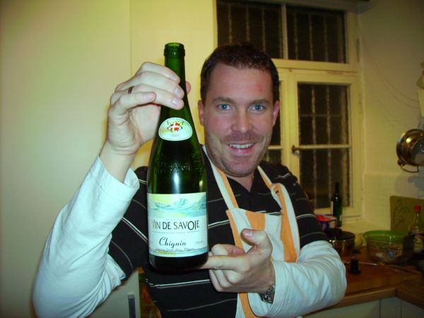 12 Der Wein fuer den 1. Gang